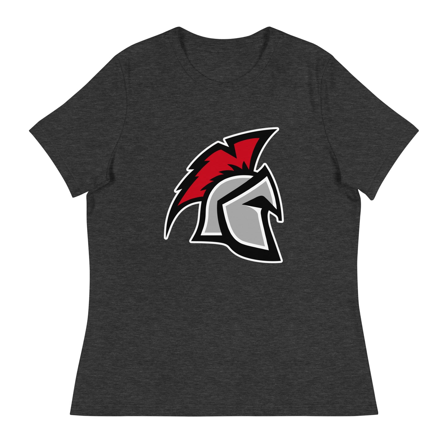 Performance | Women's Relaxed T Shirt | Sanford Spartans | Emblem Logo