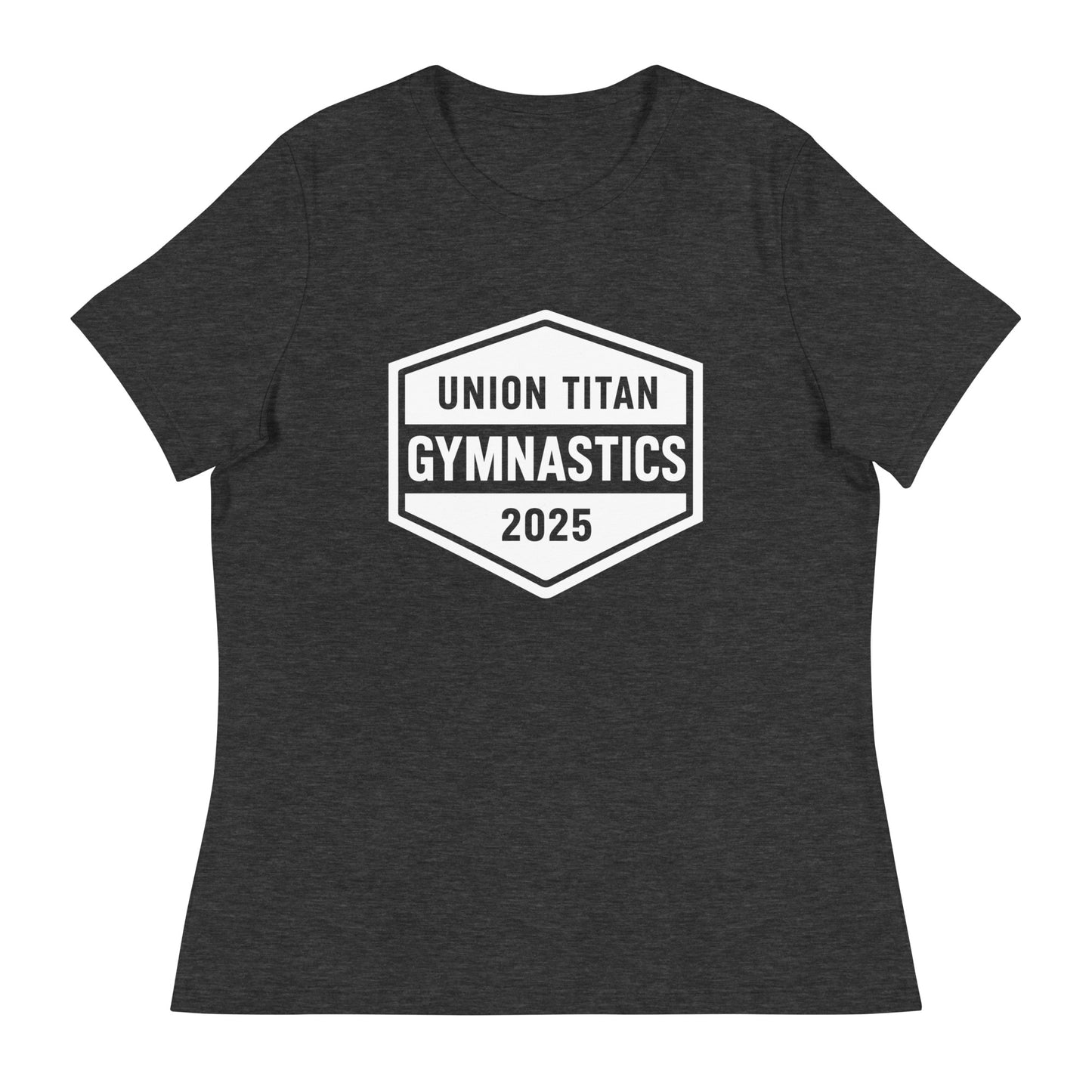 Performance | Women's Relaxed T Shirt | Union Gymnastics | Valor Logo