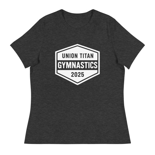 Performance | Women's Relaxed T Shirt | Union Gymnastics | Valor Logo