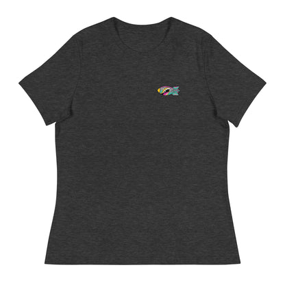 Performance | Women's Relaxed T Shirt | Buffalo Bomb Squad 12u Softball | Icon Logo