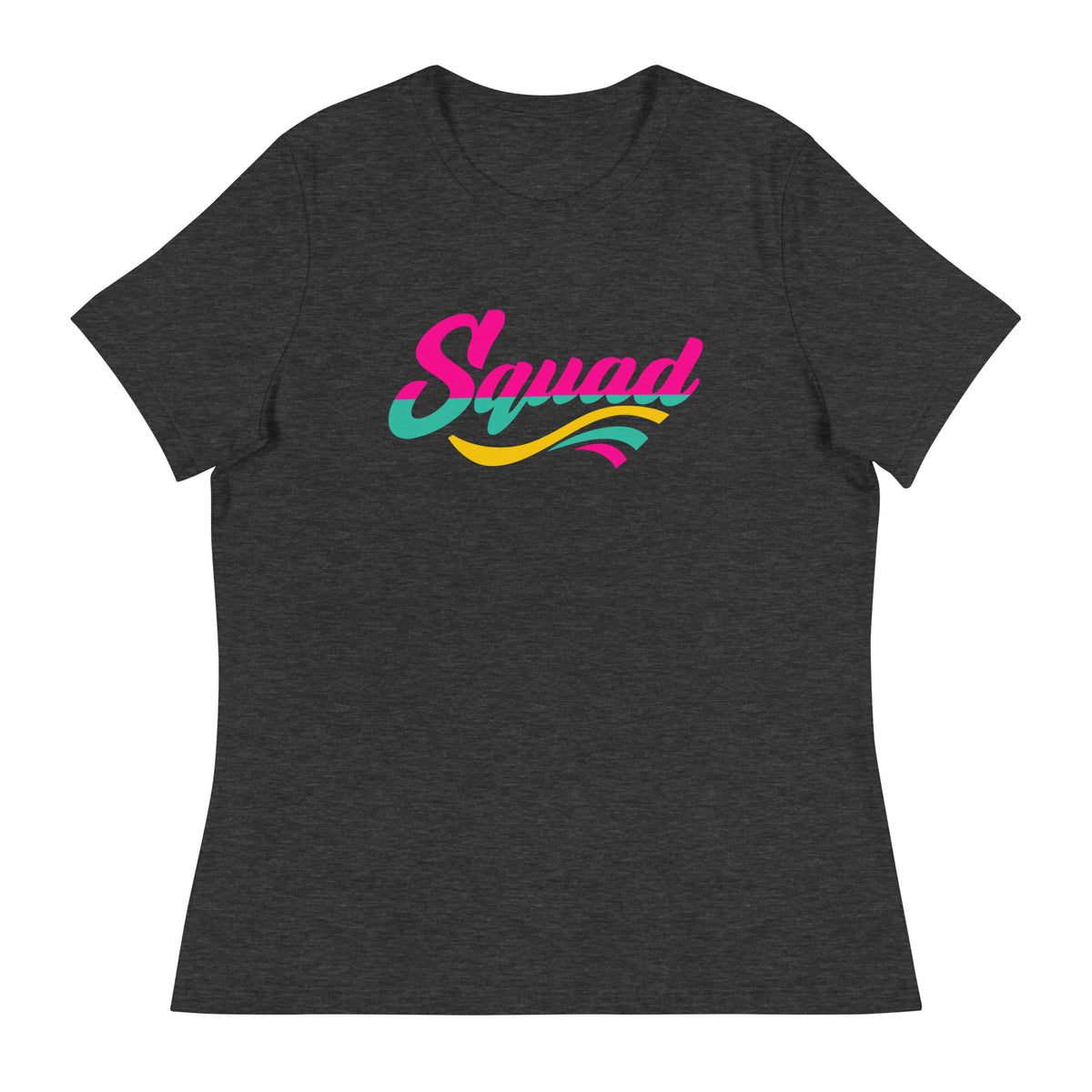 Performance | Women's Relaxed T Shirt | Buffalo Bomb Squad 12u Softball | Vanguard Logo