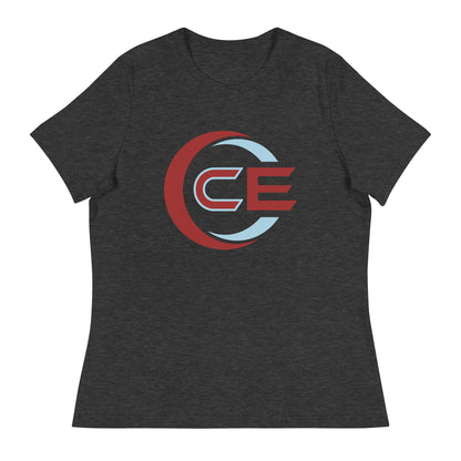 Performance | Women's Relaxed T Shirt | Carolina Elite-Shields | Crest Logo