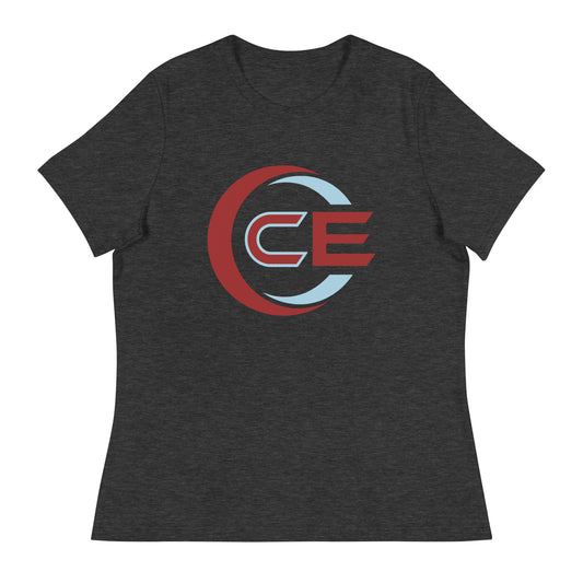 Performance | Women's Relaxed T Shirt | Carolina Elite-Shields | Crest Logo