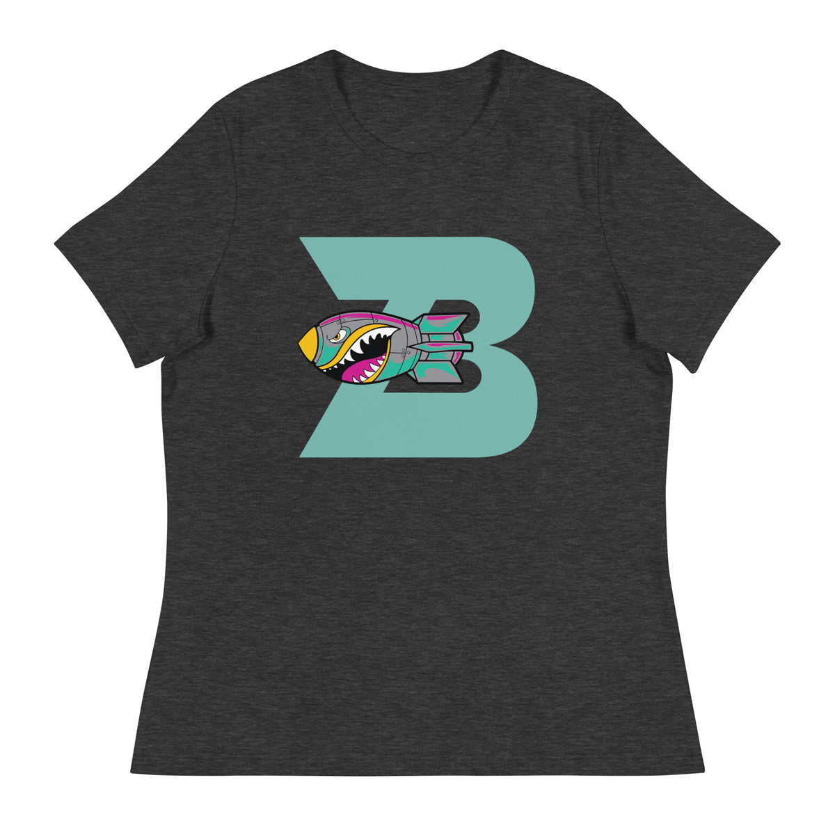 Performance | Women's Relaxed T Shirt | Buffalo Bomb Squad 12u Softball | Valor Logo