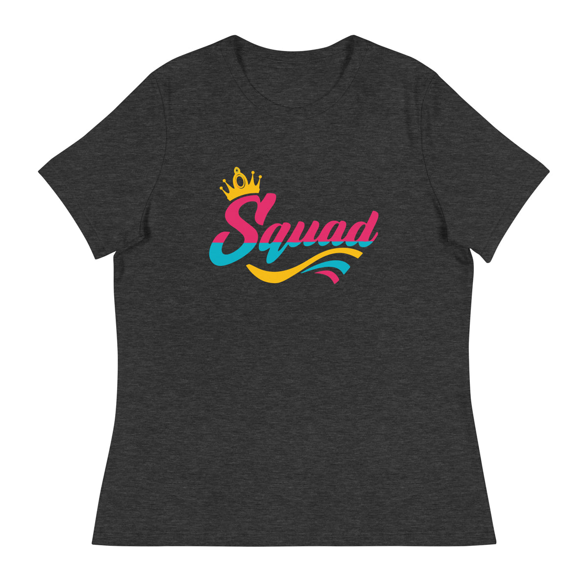 Performance | Women's Relaxed T Shirt | Buffalo Bomb Squad 12u Softball | Vanguard Alt Logo