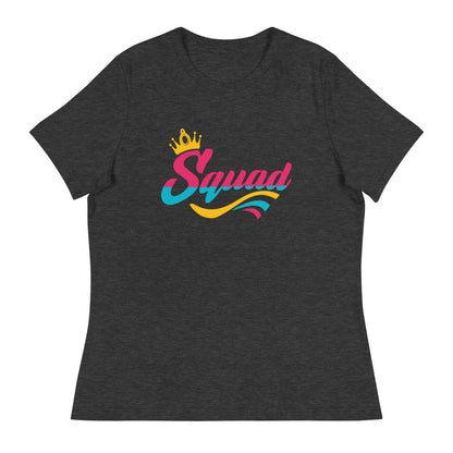 Performance | Women's Relaxed T Shirt | Buffalo Bomb Squad 12u Softball | Vanguard Alt Logo