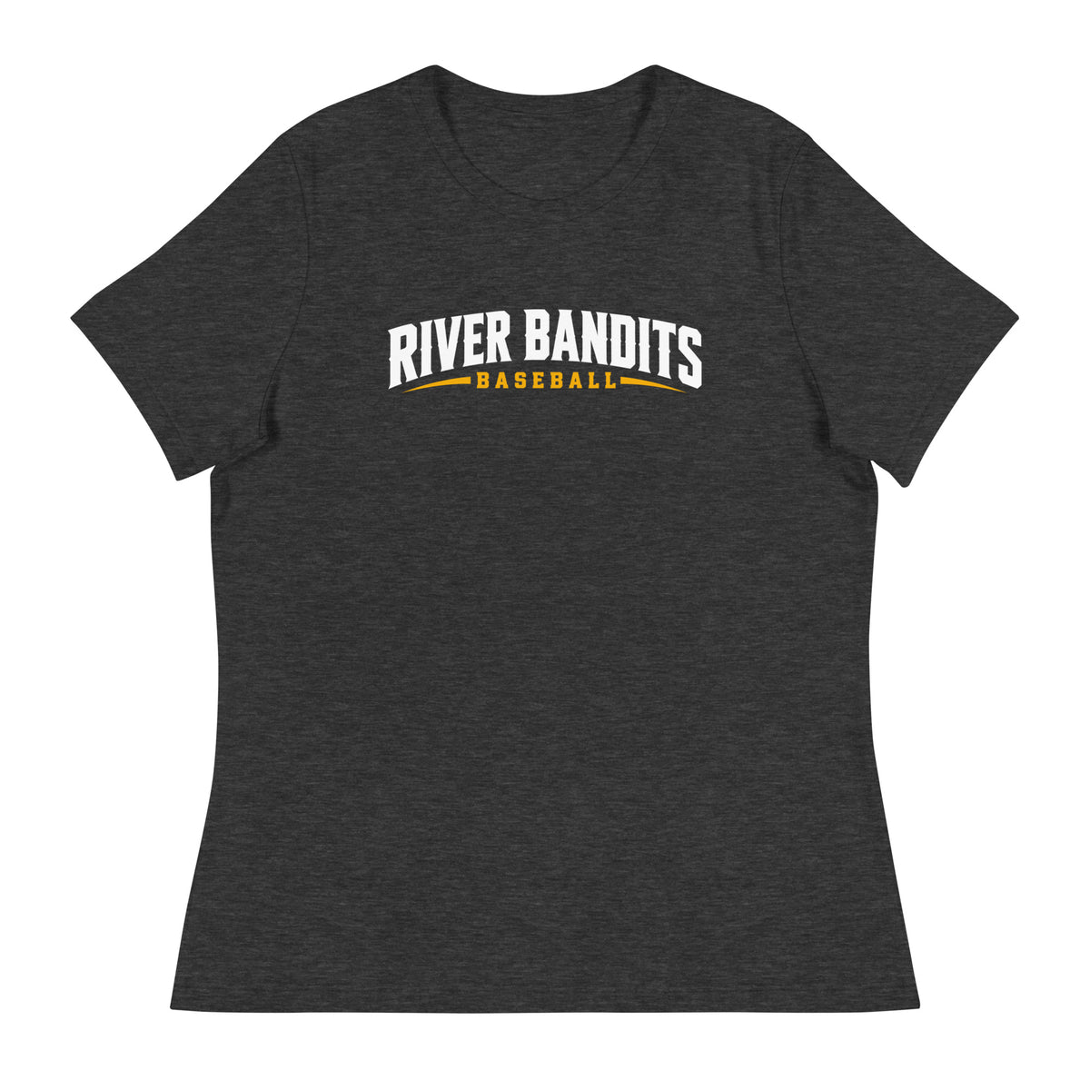 Performance | Women's Relaxed T Shirt | South Bend River Bandits | Lettermark Logo