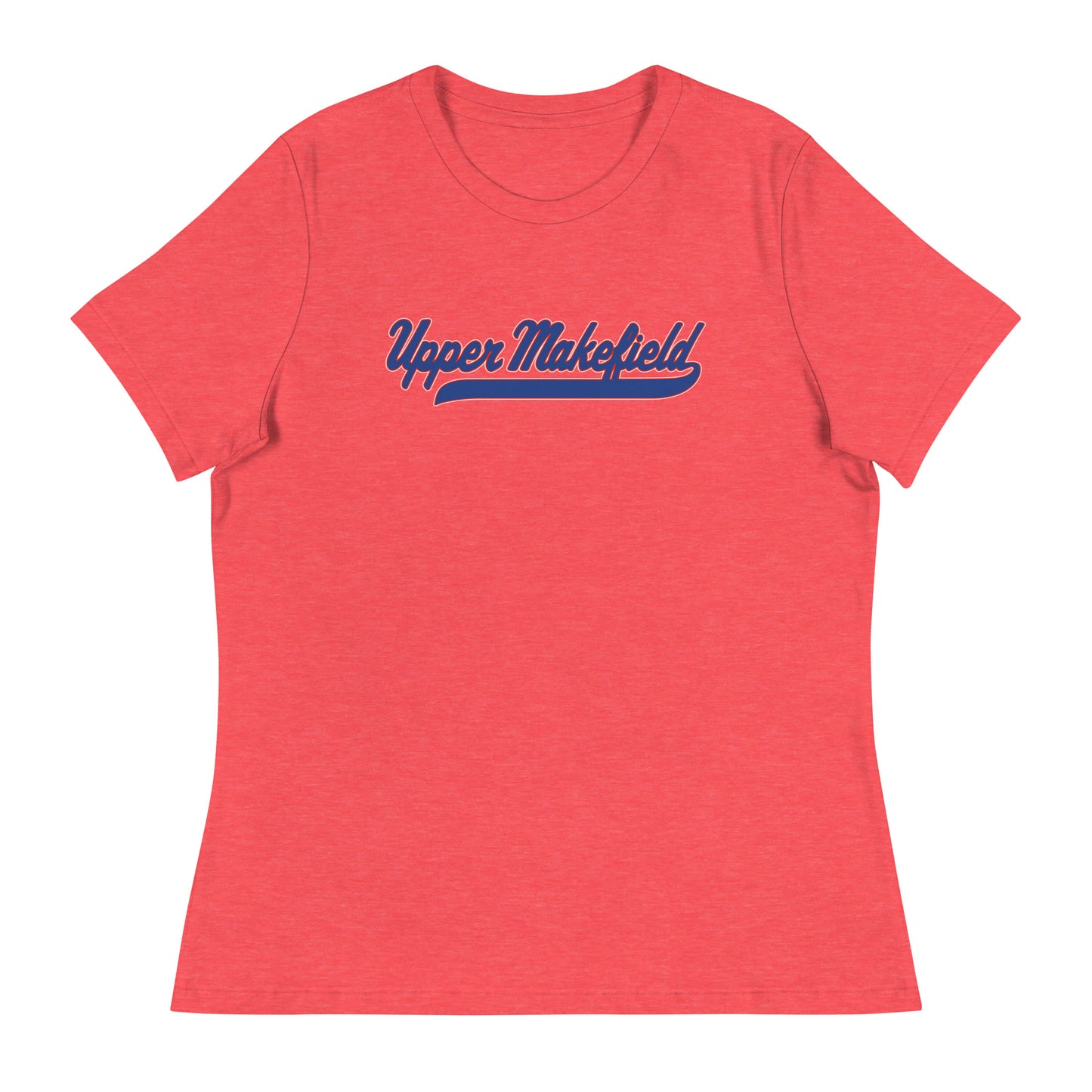 Performance | Women's Relaxed T Shirt | Upper Makefield Mavs - U12 Baseball
