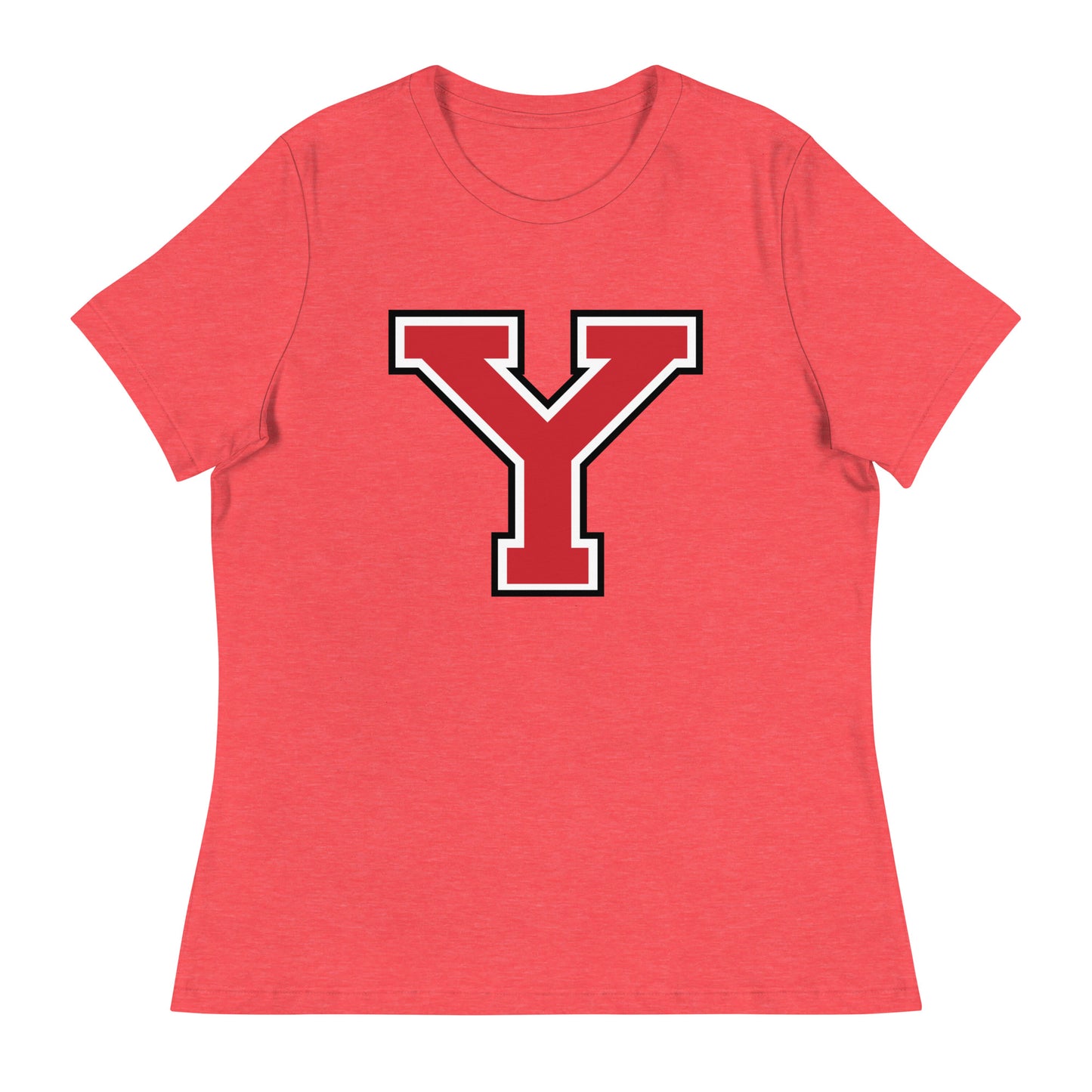 Performance | Women's Relaxed T Shirt | Yukon Student Council | Y-Mark Logo