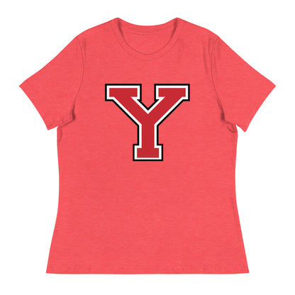 Performance | Women's Relaxed T Shirt | Yukon Student Council | Y-Mark Logo