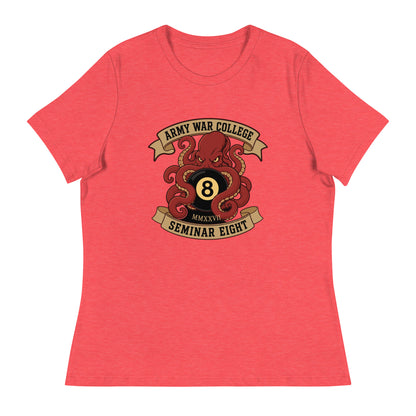 Performance | Women's Relaxed T Shirt | Army War College (Seminar 8) | Crest Logo