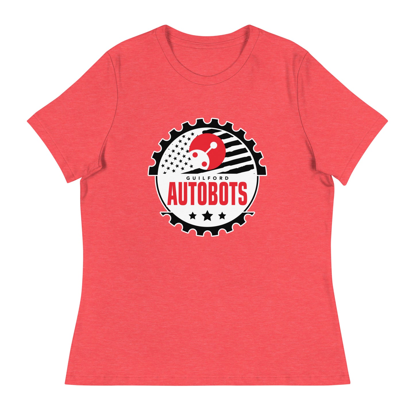 Performance | Women's Relaxed T Shirt | Guilford Autobots | Emblem Logo