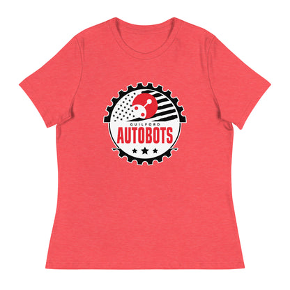 Performance | Women's Relaxed T Shirt | Guilford Autobots | Emblem Logo