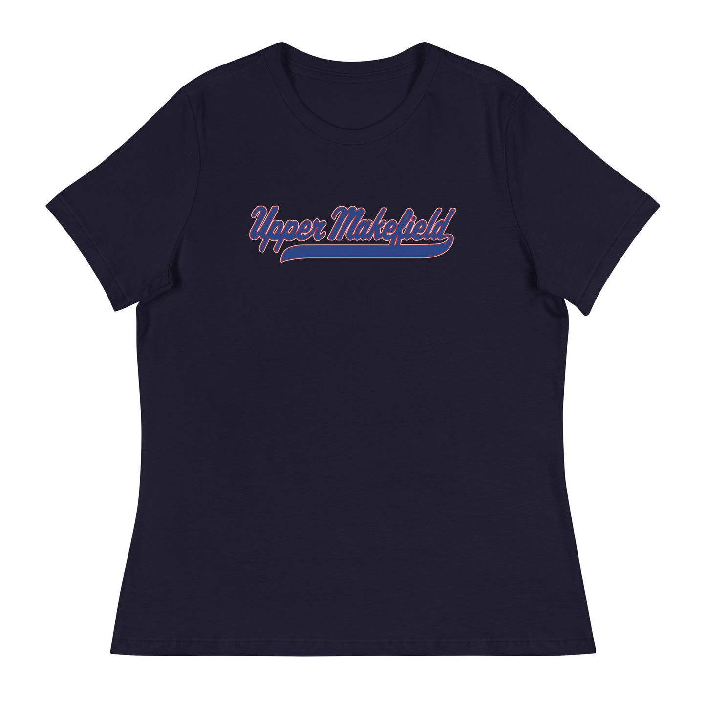 Performance | Women's Relaxed T Shirt | Upper Makefield Mavs - U12 Baseball