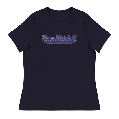Performance | Women's Relaxed T Shirt | Upper Makefield Mavs - U12 Baseball