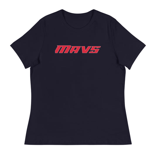 Performance | Women's Relaxed T Shirt | Upper Makefield Mavs - U10 Softball