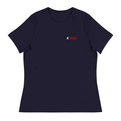 Performance | Women's Relaxed T Shirt | Souderton Color Guard | Crest Logo