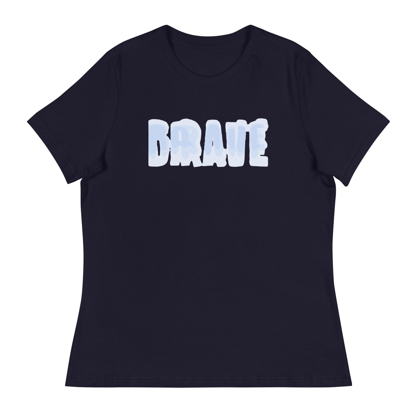 Performance | Women's Relaxed T Shirt | Brave Like Ben | Braveheart Logo