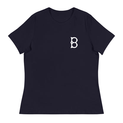 Performance | Women's Relaxed T Shirt | Hamilton Bulldogs | B-Mark Logo