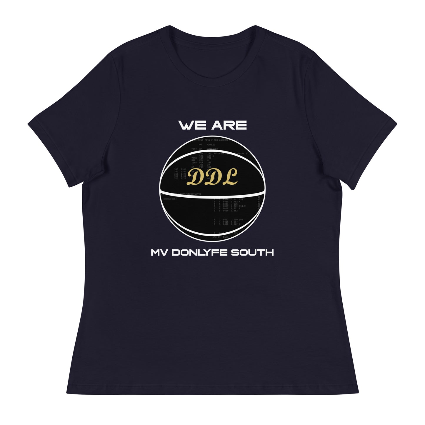 Performance | Women's Relaxed T Shirt | Official DDL Merchandise | Vanguard Logo