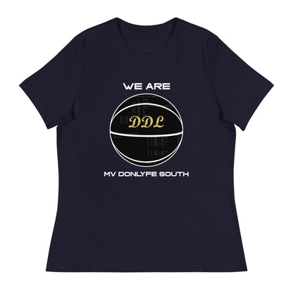 Performance | Women's Relaxed T Shirt | Official DDL Merchandise | Vanguard Logo