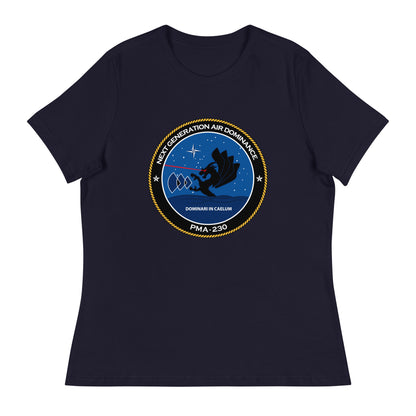 Performance | Women's Relaxed T Shirt | Next Generation Air Dominance | Badge Logo