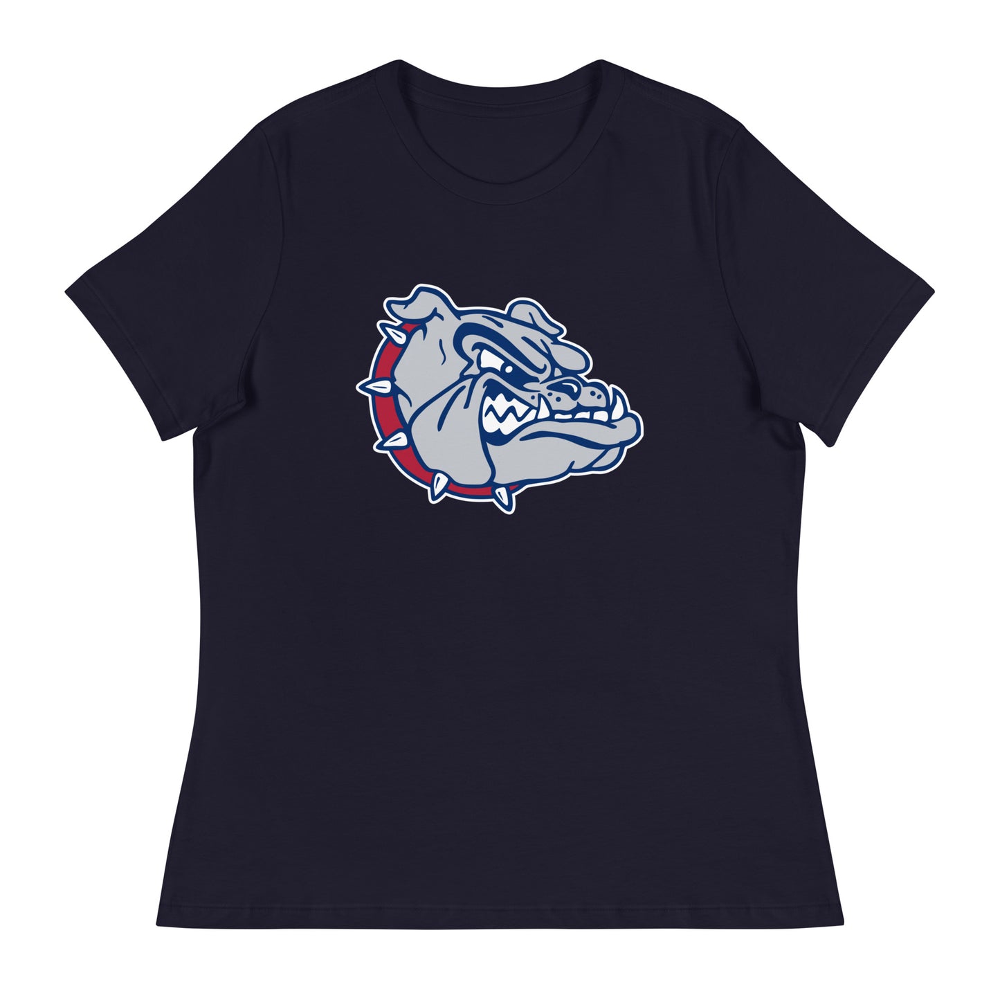 Performance | Women's Relaxed T Shirt | Maumelle Bulldogs 2035 | Mascot Logo