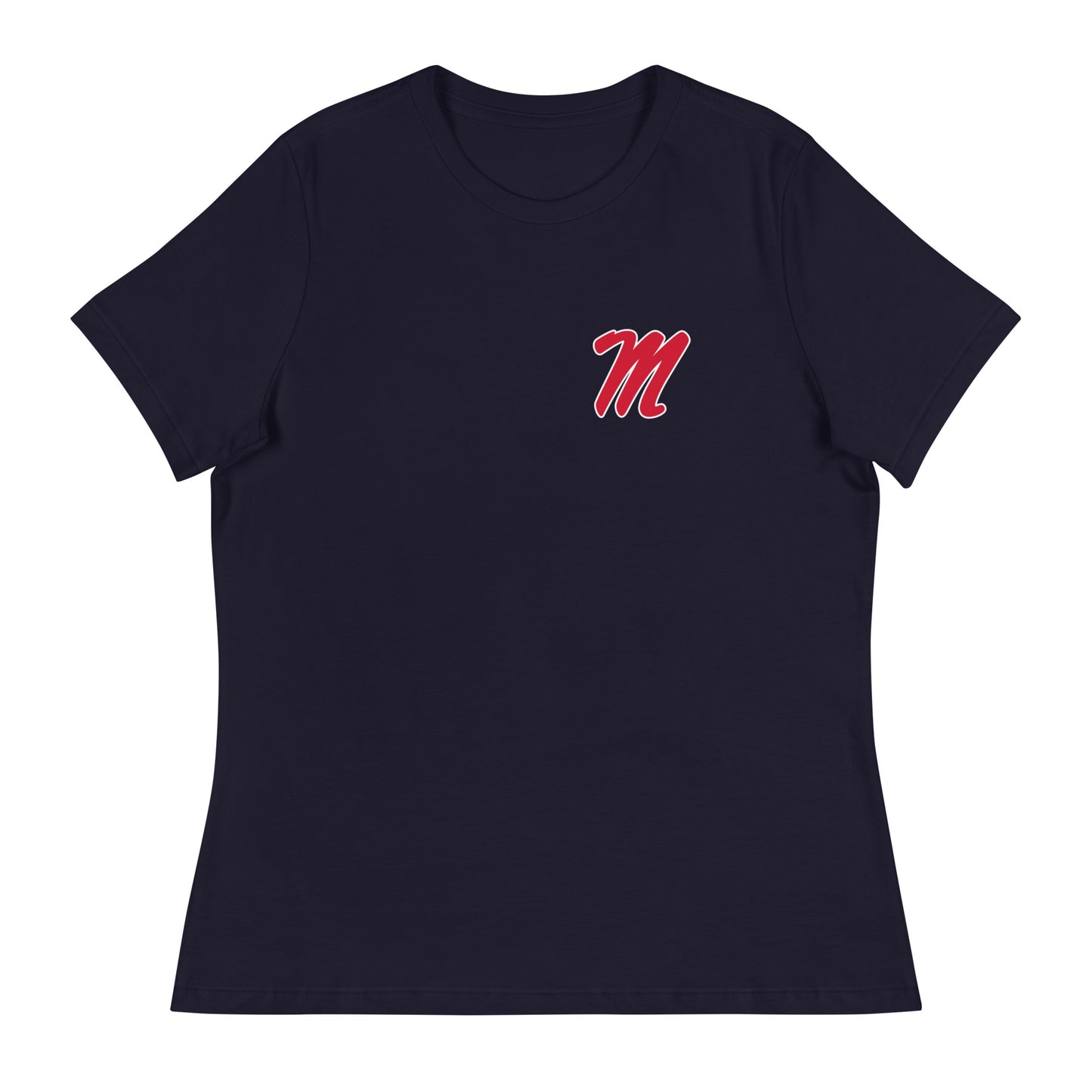 Performance | Women's Relaxed T Shirt | Maumelle Bulldogs 2035 | M-Mark Logo