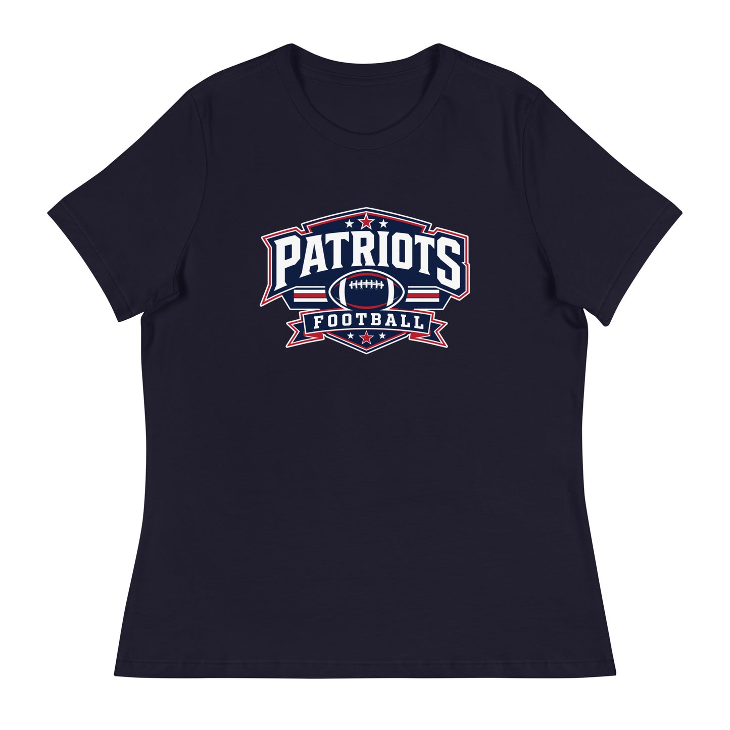 Performance | Women's Relaxed T Shirt | Maximum Velocity Youth Sports | Athletics Logo