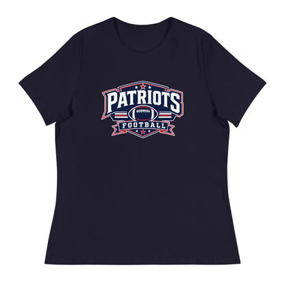 Performance | Women's Relaxed T Shirt | Maximum Velocity Youth Sports | Athletics Logo