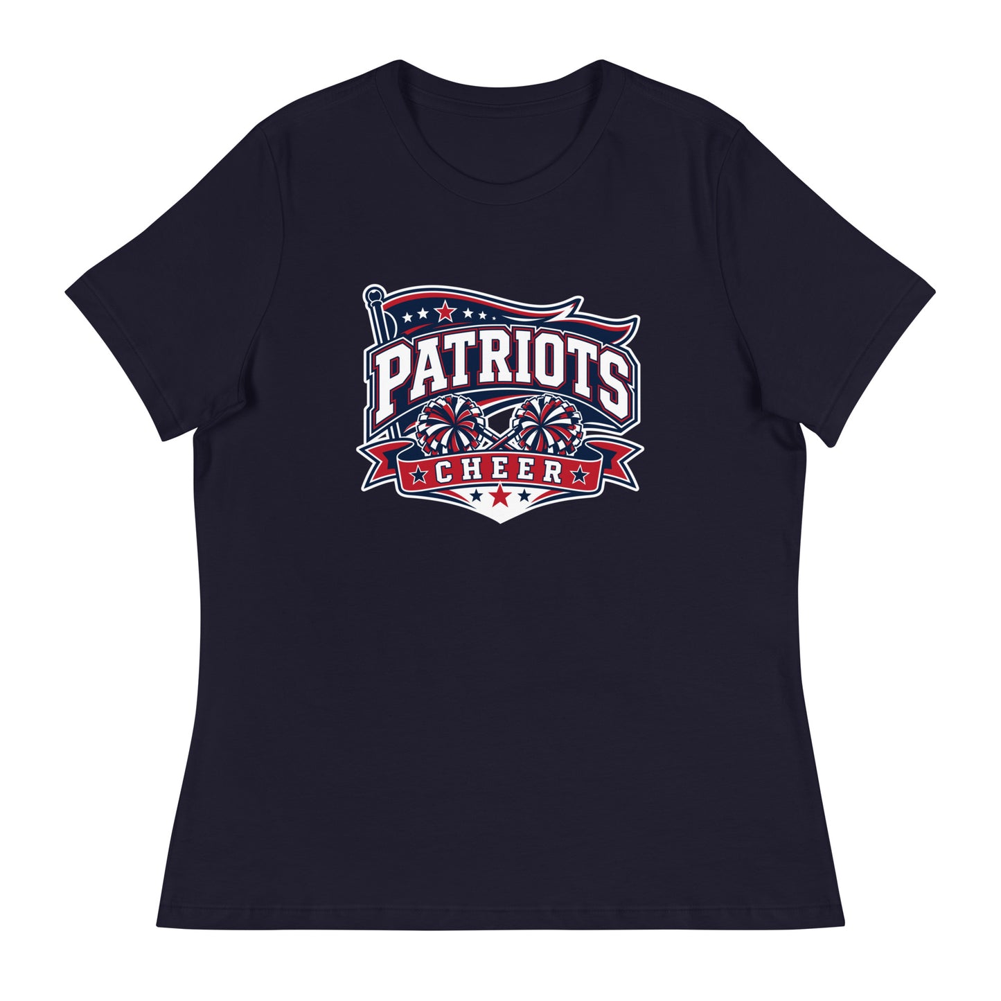 Performance | Women's Relaxed T Shirt | Maximum Velocity Youth Sports | Valor Logo