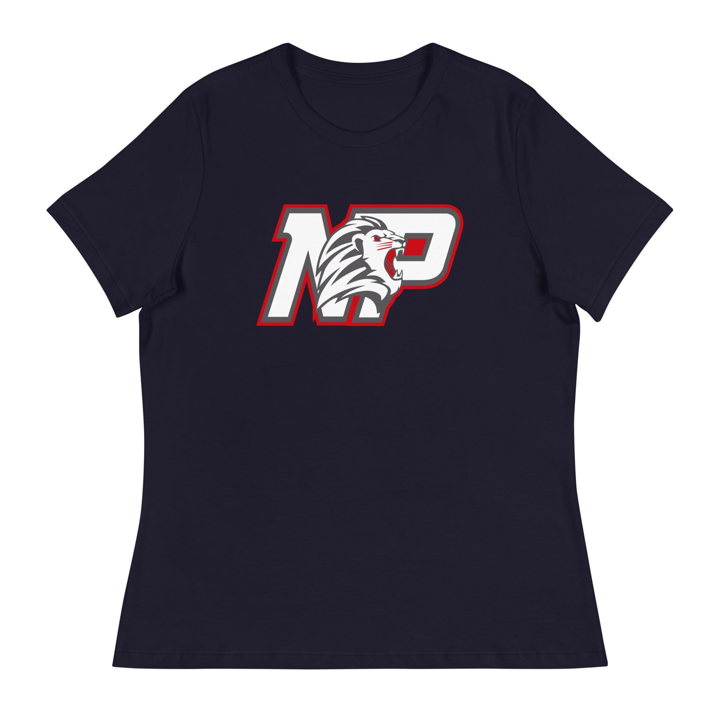 Performance | Women's Relaxed T Shirt | Nampa Pride | NP Athletics Logo