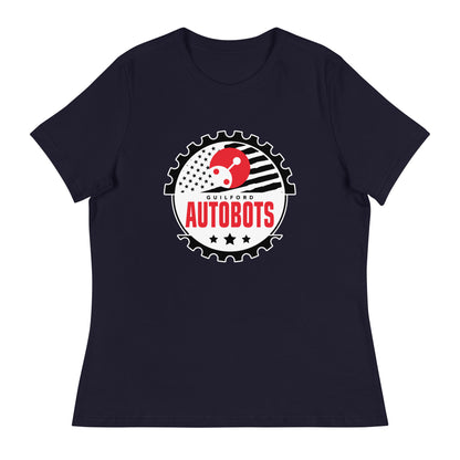 Performance | Women's Relaxed T Shirt | Guilford Autobots | Emblem Logo