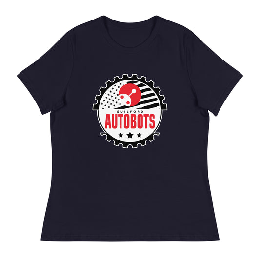 Performance | Women's Relaxed T Shirt | Guilford Autobots | Emblem Logo
