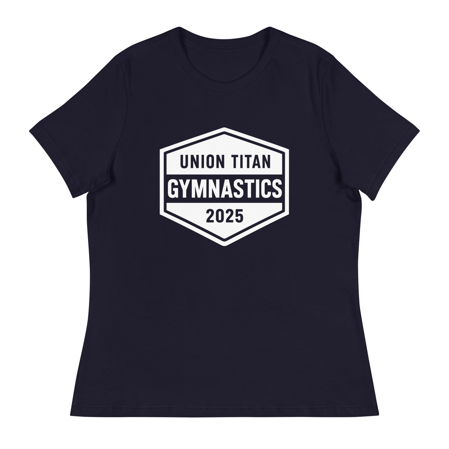 Performance | Women's Relaxed T Shirt | Union Gymnastics | Valor Logo