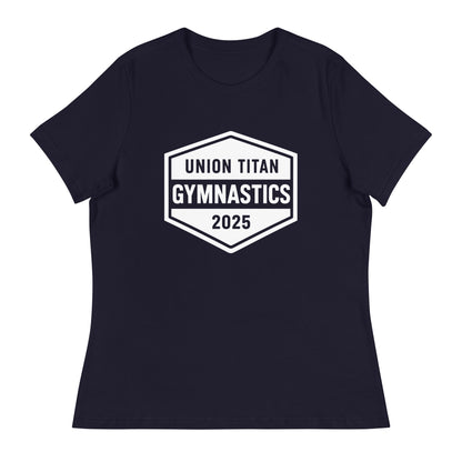 Performance | Women's Relaxed T Shirt | Union Gymnastics | Valor Logo