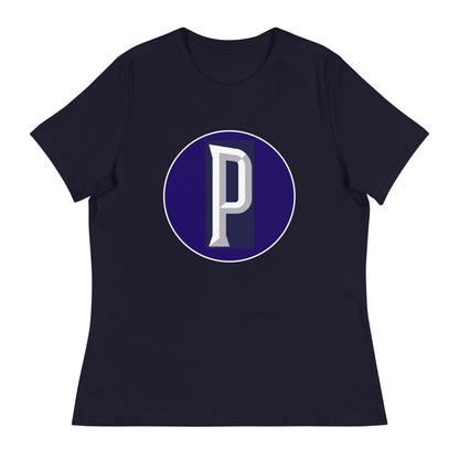 Performance | Women's Relaxed T Shirt | FA Basketball | Badge Logo