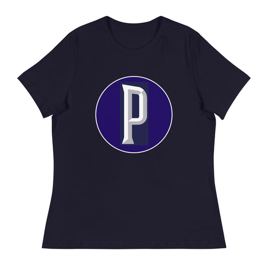 Performance | Women's Relaxed T Shirt | FA Basketball | Badge Logo