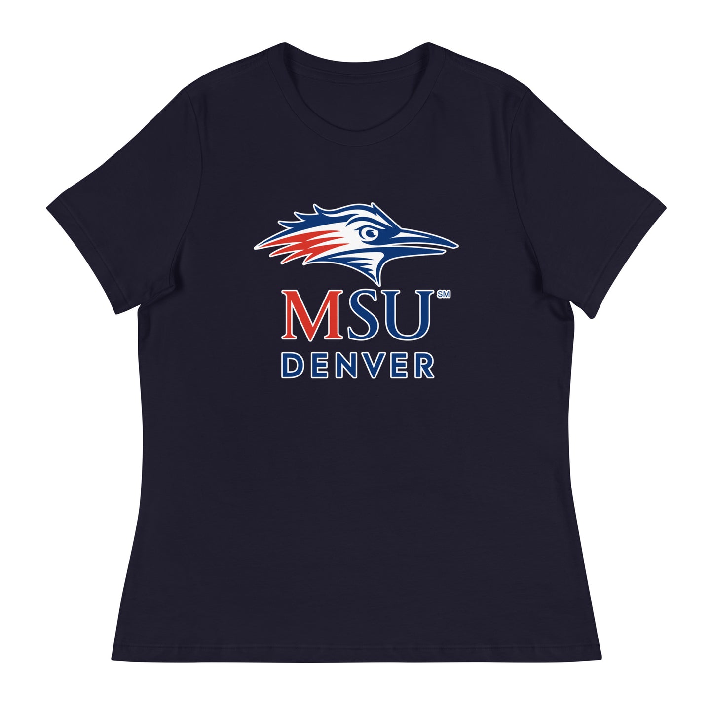 Performance | Women's Relaxed T Shirt | MSU Denver Dance Team | Titan Crest Logo