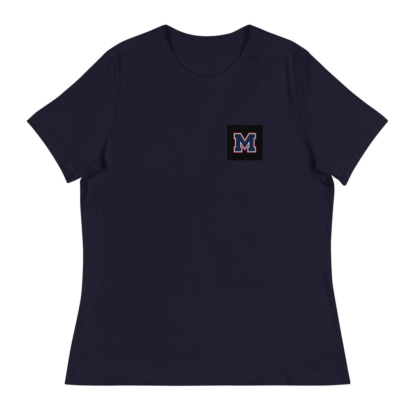 Performance | Women's Relaxed T Shirt | Michigan Select Baseball | M Lettermark Logo