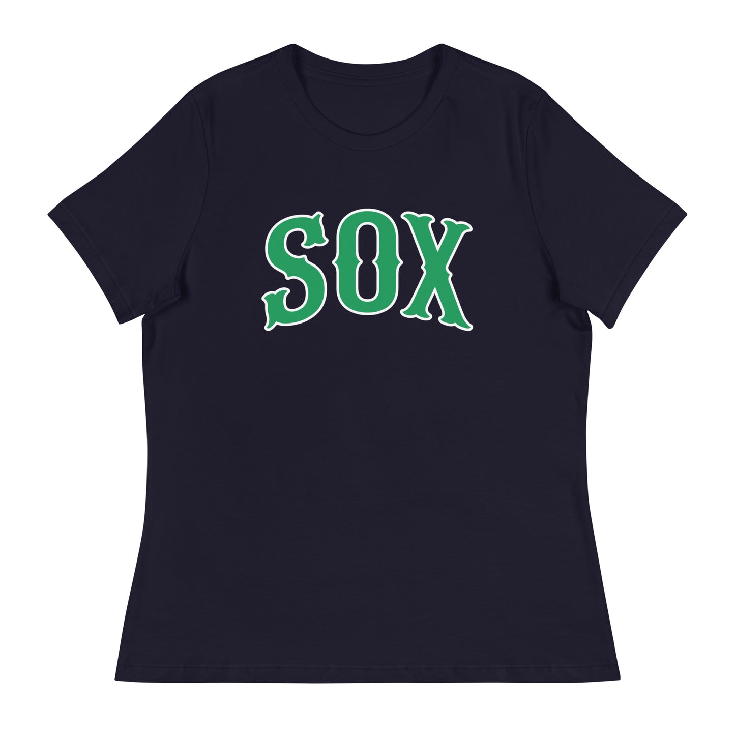 Performance | Women's Relaxed T Shirt | Greenville Sox | Script Logo