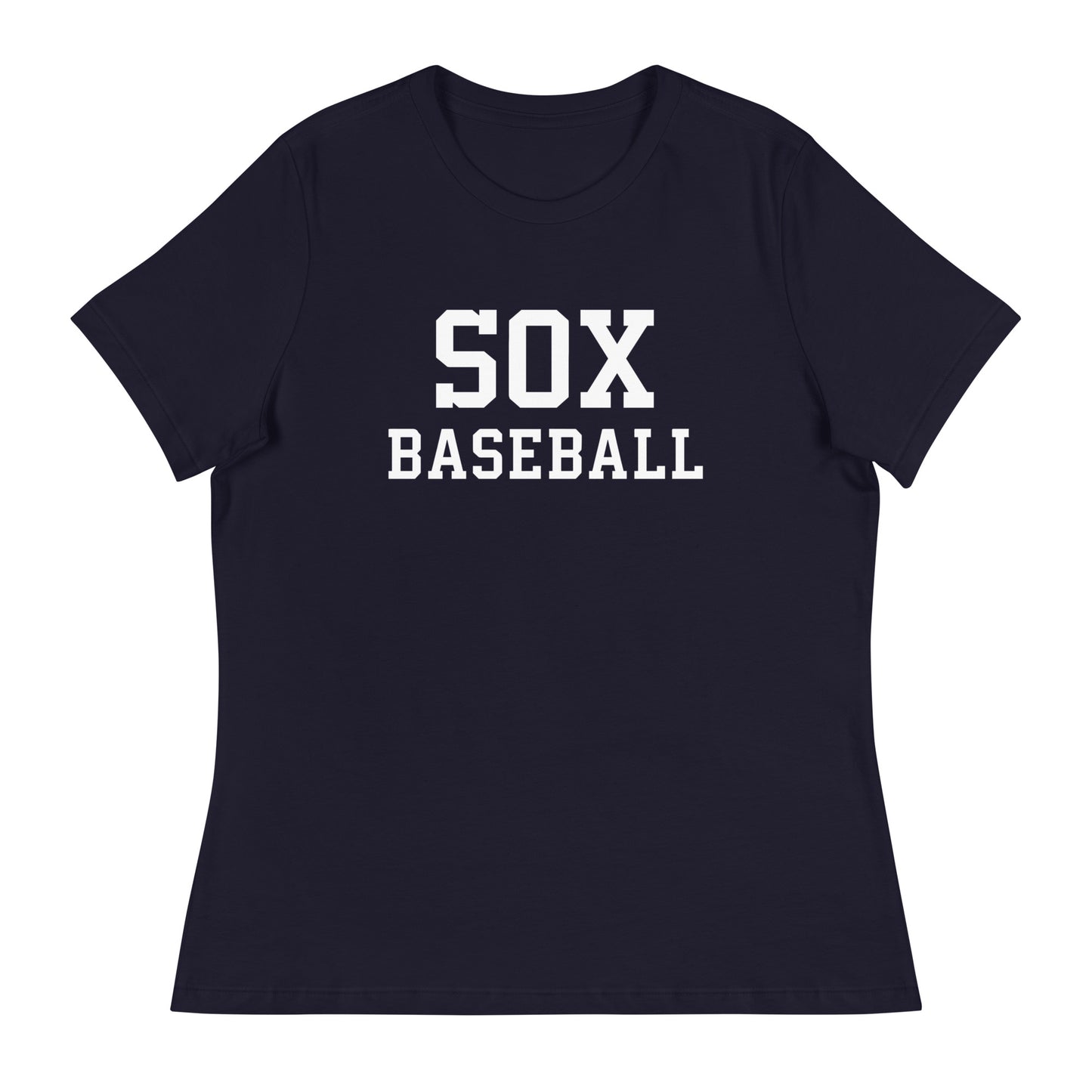 Performance | Women's Relaxed T Shirt | Greenville Sox | Lettermark Logo