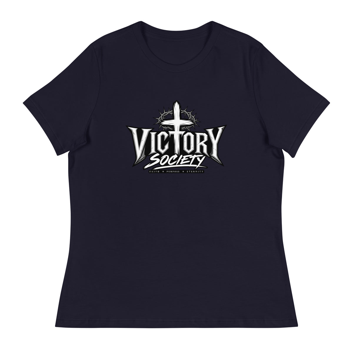 Performance | Women's Relaxed T Shirt | Victory Society | Valor Heritage Alliance Logo