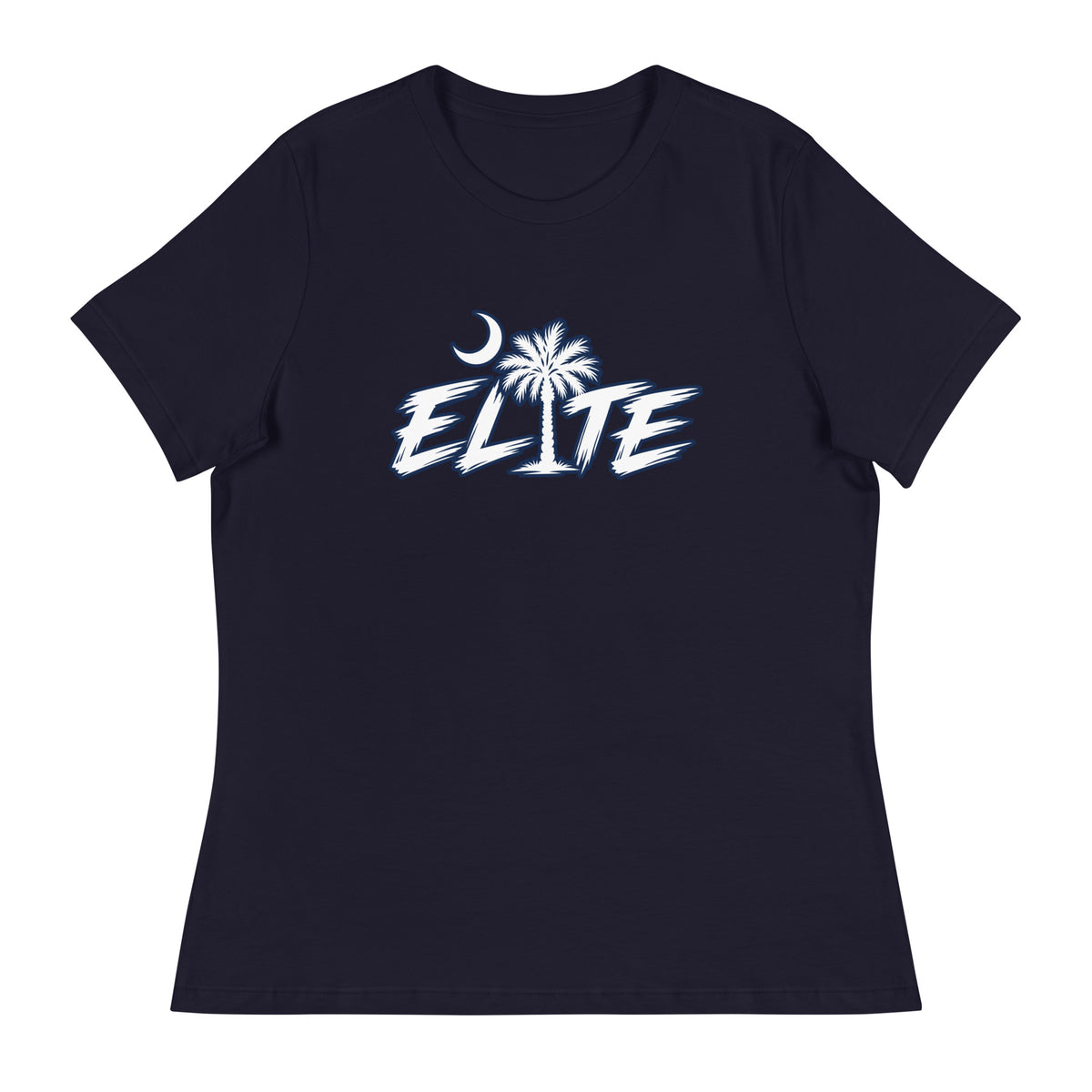 Performance | Women's Relaxed T Shirt | TEAM SC ELITE | Crest Logo