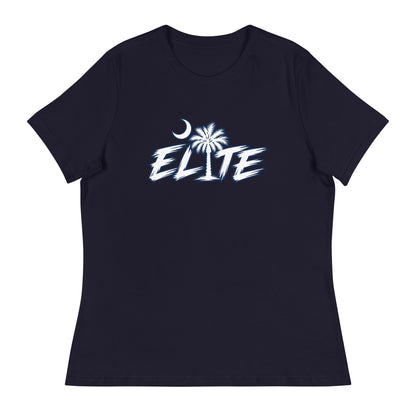 Performance | Women's Relaxed T Shirt | TEAM SC ELITE | Crest Logo