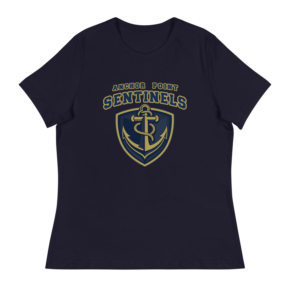 Performance | Women's Relaxed T Shirt | Anchor Point | Shield Logo