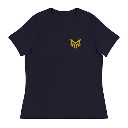 Performance | Women's Relaxed T Shirt | Monarch Soccer Academy | Crest Logo
