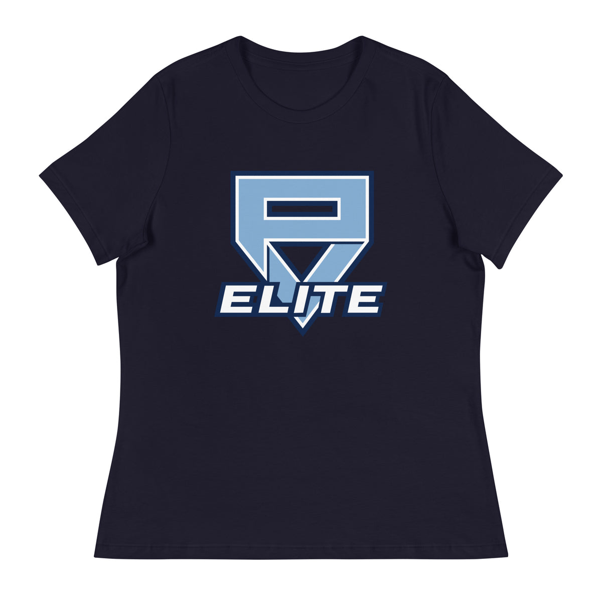 Performance | Women's Relaxed T Shirt | PV Elite 7U Baseball | Emblem Logo