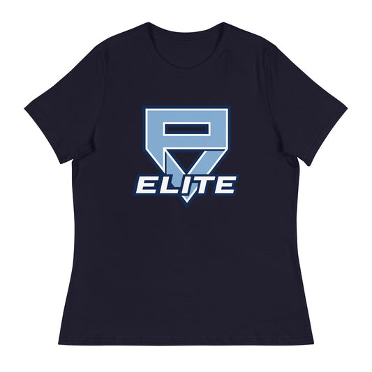 Performance | Women's Relaxed T Shirt | PV Elite 7U Baseball | Emblem Logo