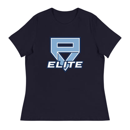 Performance | Women's Relaxed T Shirt | PV Elite 7U Baseball | Emblem Logo